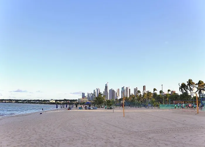 Tambau Palace #706 - Apto Na Praia Por Carpediem
